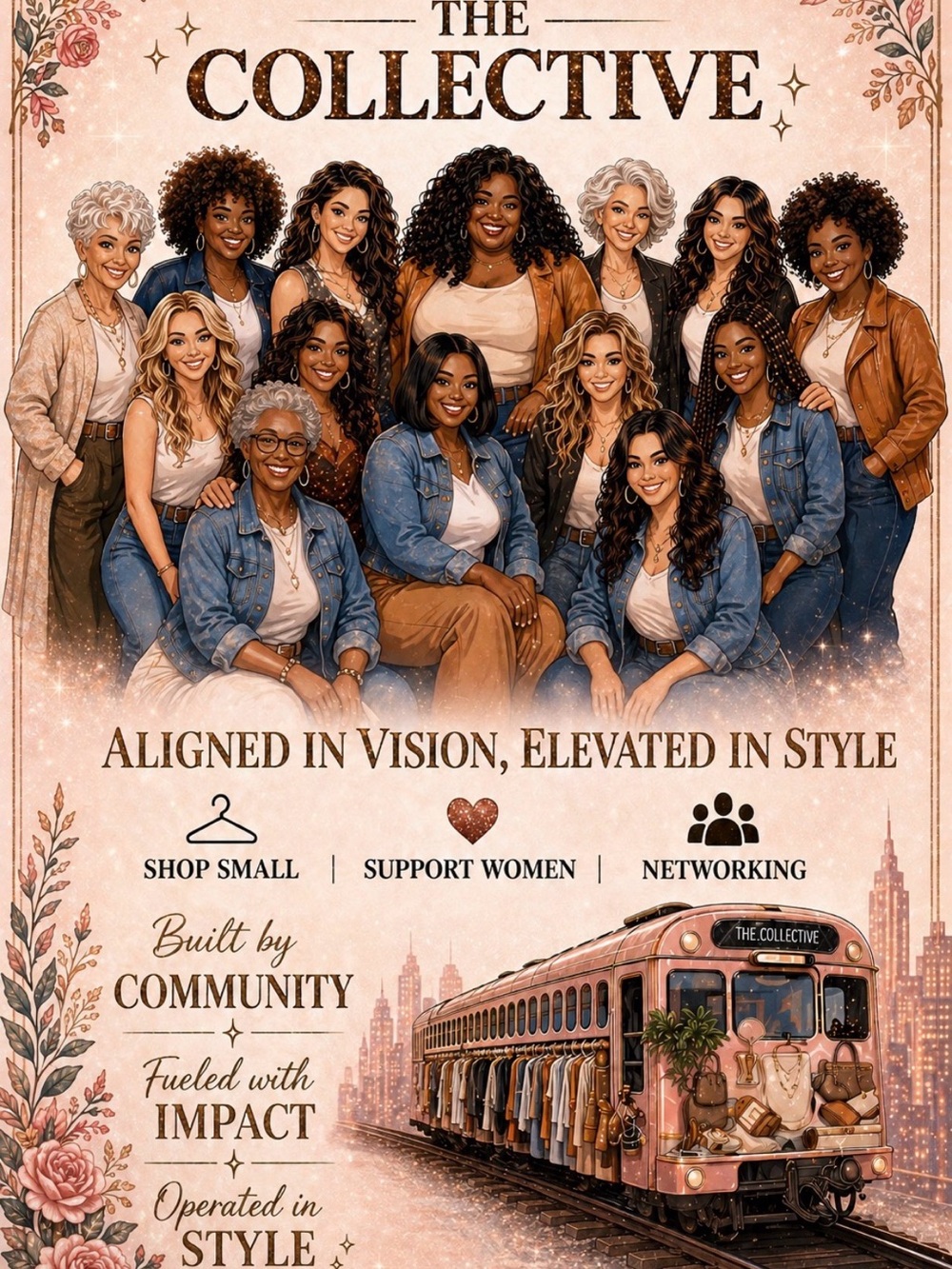 The Collective Collaboration YAY Happy Dance 💃🏽💞💃🏽🥰